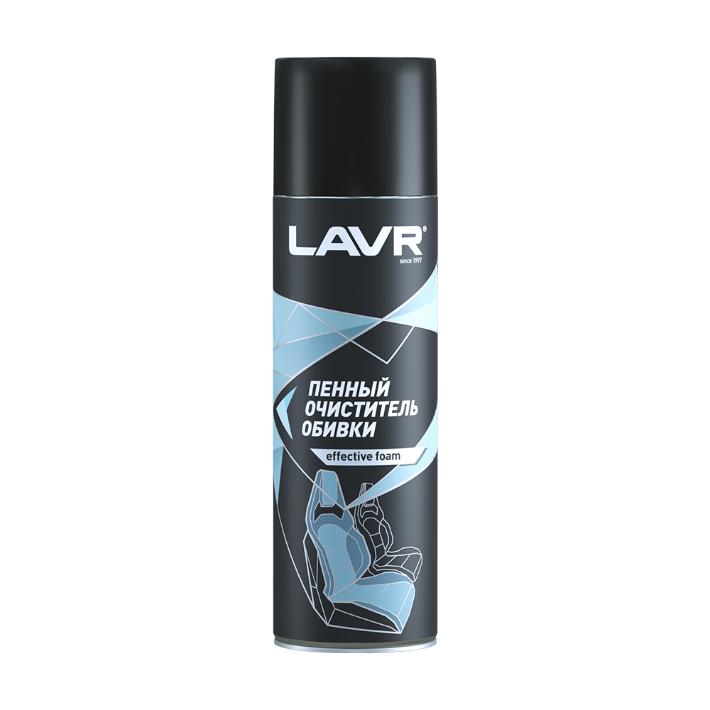 Пенный очиститель обивки Lavr Effective Foam (0,650 л.) Ln1451- Заказать.  Доставка. Отсрочка